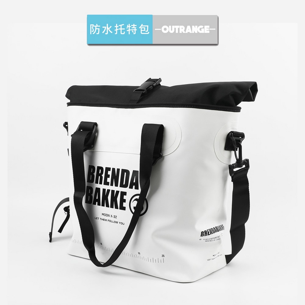 BRENDA BAKKE加厚防水托特包 大容量單肩斜跨包