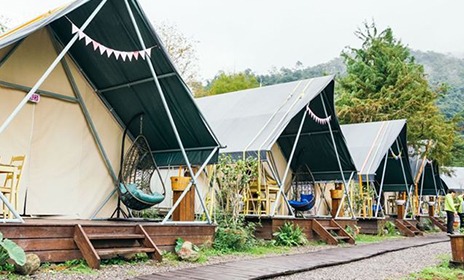 那一村豪華露營