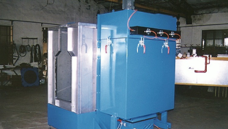 自動粉體靜電塗裝設備