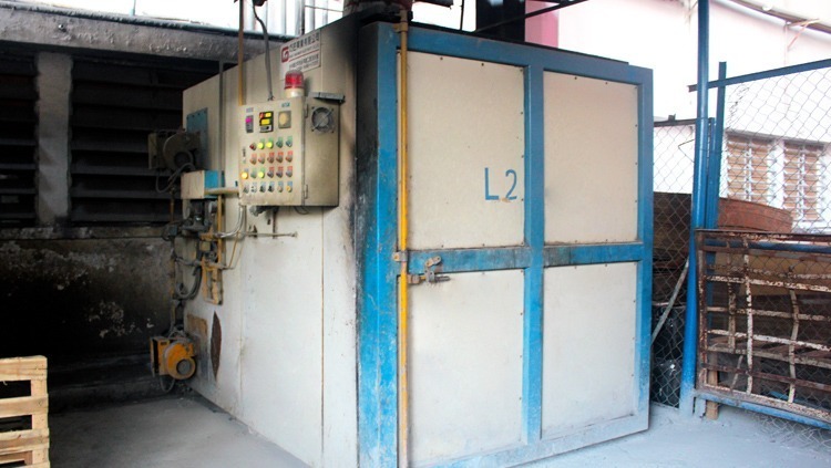 環保碳化剝漆爐