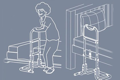 讓行動輔具融入生活 讓行動輔具融入生活