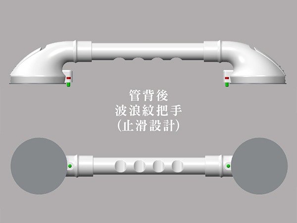 免工具顯示型吸盤安全扶手 免工具顯示型吸盤安全扶手