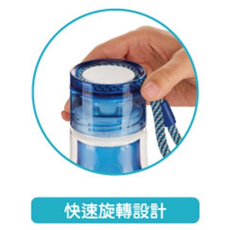 ZOKU繽紛玻璃雙層隨身瓶