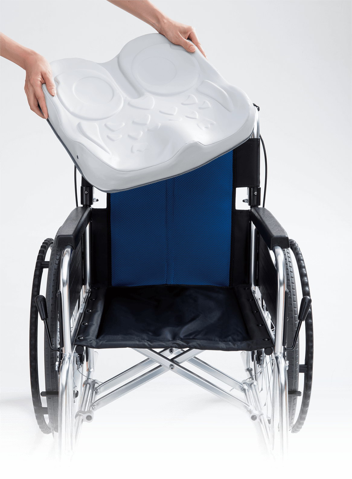 EXGEL特級舒適坐墊系列貓頭鷹3D厚度輪椅座墊