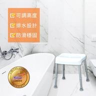 【五星評價】免工具無靠背耐重型洗澡椅（台灣製造）第1張小圖