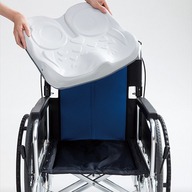EXGEL特級舒適坐墊系列貓頭鷹厚度輪椅座墊-寬38公分第3張小圖