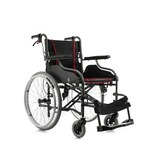 晉宇 機械式輪椅  折背鋁輪椅-大輪第1張小圖
