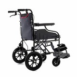 晉宇 機械式輪椅  折背鋁輪椅-小輪第2張小圖