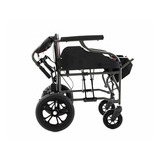 晉宇 機械式輪椅  折背鋁輪椅-小輪第4張小圖