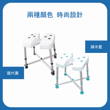 【五星評價】無靠背洗臀洗澡椅（台灣製造）－現代黑第6張小圖