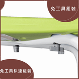 免工具簡易無靠背洗澡椅贈蓮蓬頭掛座第1張小圖
