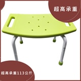 免工具簡易無靠背洗澡椅贈蓮蓬頭掛座第4張小圖