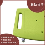 免工具簡易無靠背洗澡椅贈蓮蓬頭掛座第5張小圖