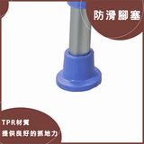 【五星評價】靠背耐重型洗澡椅（含發泡扶手）（台灣製造）紫羅蘭第6張小圖
