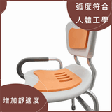 舒適軟墊洗澡椅+可掀式扶手第3張小圖