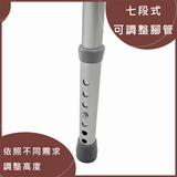 舒適軟墊洗澡椅+可掀式扶手第5張小圖