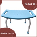 免工具簡易無靠背洗澡椅贈蓮蓬頭掛座第4張小圖