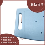 免工具簡易無靠背洗澡椅贈蓮蓬頭掛座第5張小圖