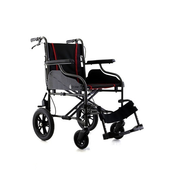 晉宇 機械式輪椅  折背鋁輪椅-小輪