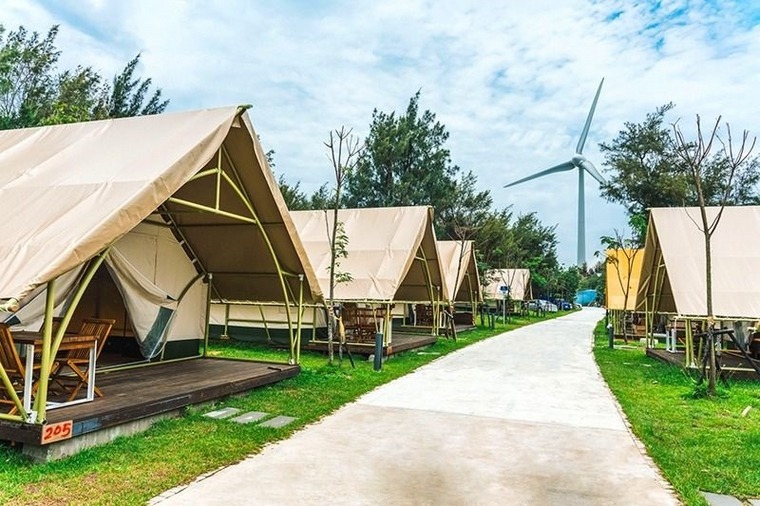 豪華露營 懶人露營 網美露營 免搭帳露營 免裝備露營 親子露營 Glamping