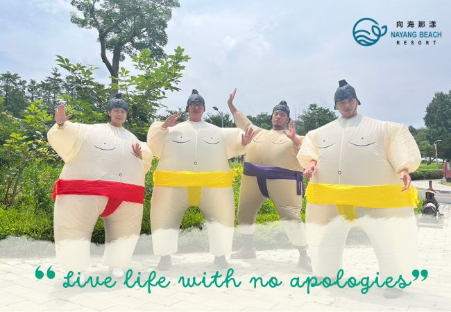 相撲充氣裝 相撲充氣裝