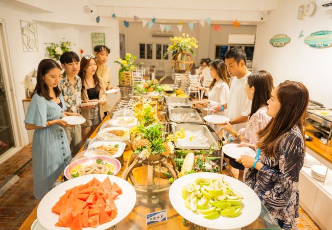 中西式buffet