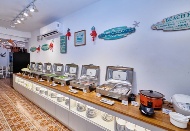 中西式buffet