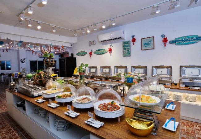 中西式buffet
