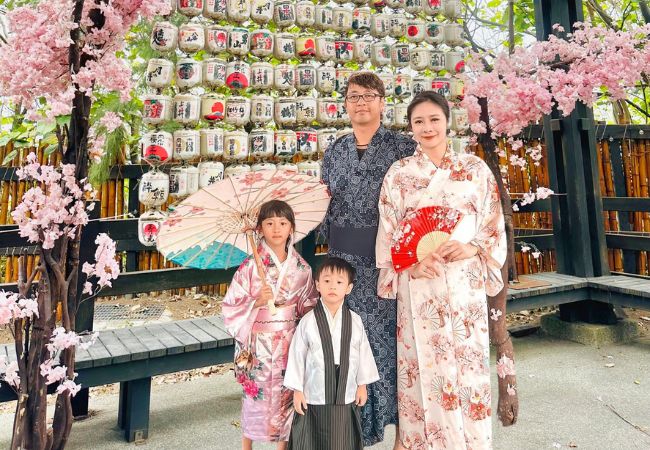 日式浴衣體驗 (1) 日式浴衣體驗 (1)