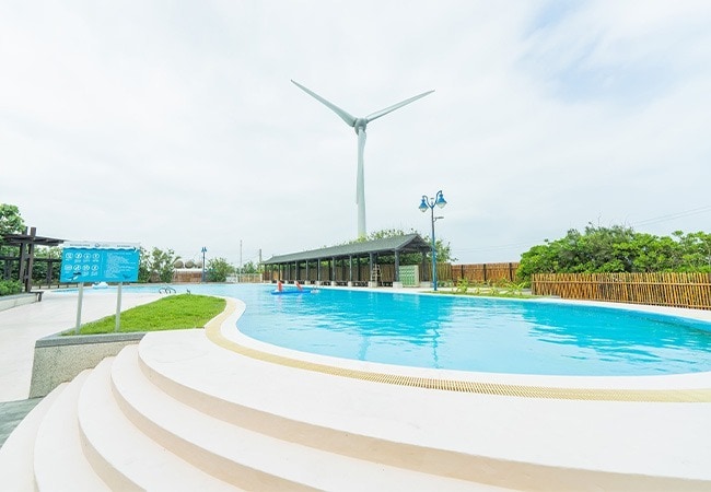 向海那漾夏日泳池 向海那漾夏日泳池