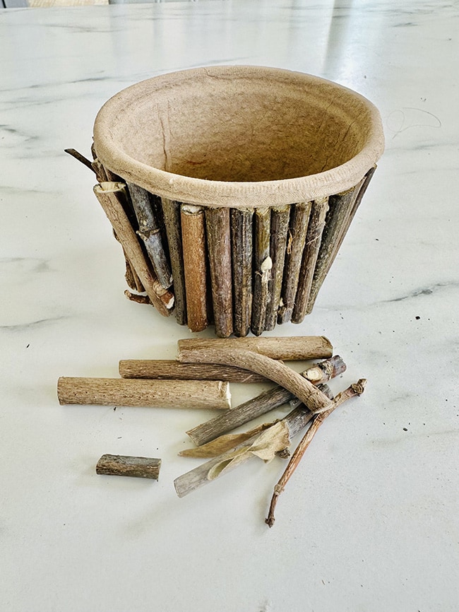 製作香草盆栽