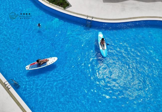 SUP立式划槳體驗照片