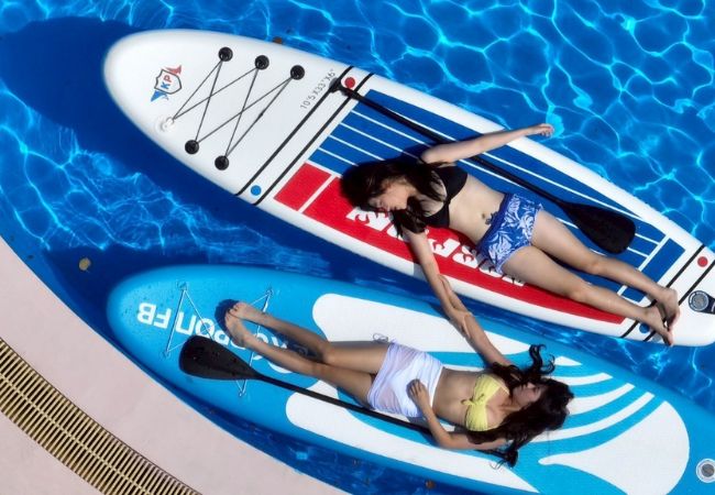 SUP立式划槳體驗照片