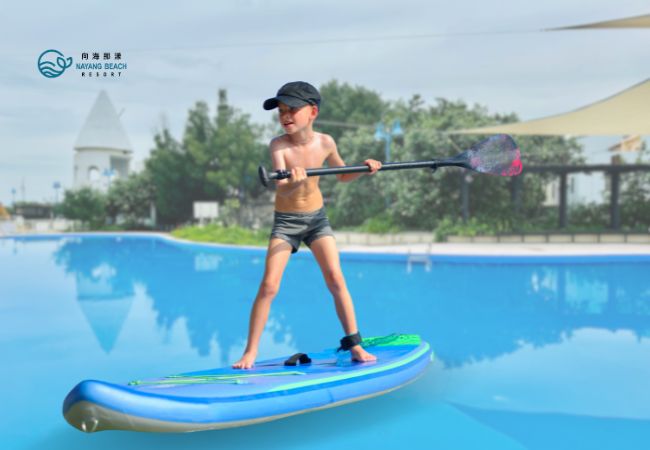 SUP立式划槳體驗照片