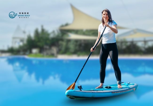 SUP立式划槳體驗照片
