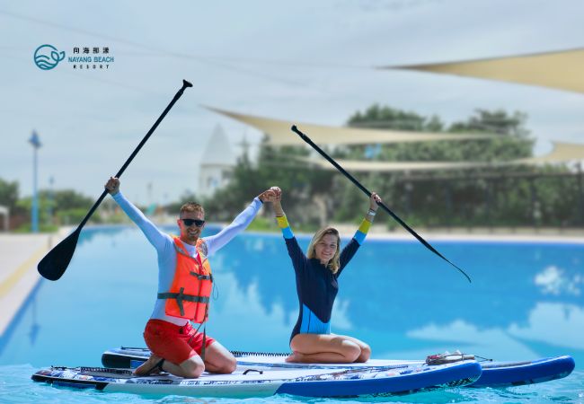 SUP立式划槳體驗照片