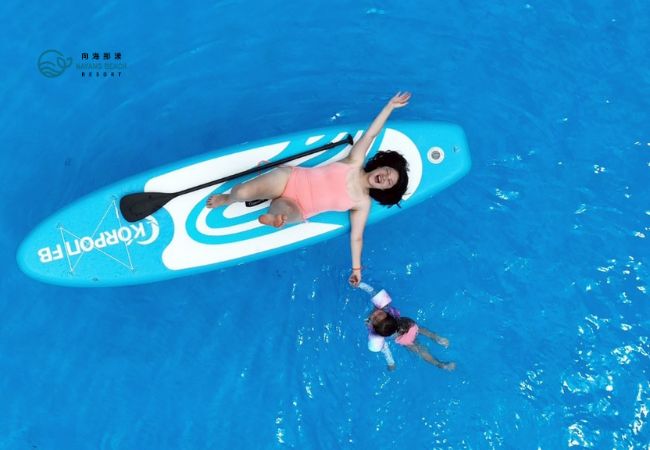 SUP立式划槳體驗照片