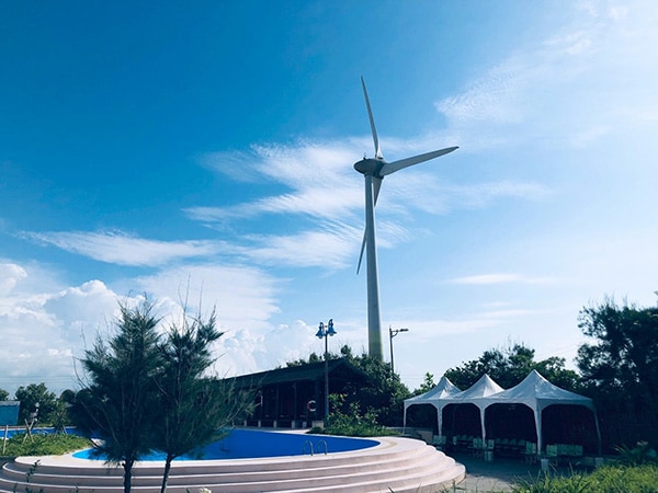 海翁游泳池環境