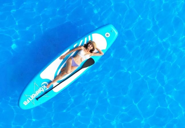 SUP立式划槳體驗照片