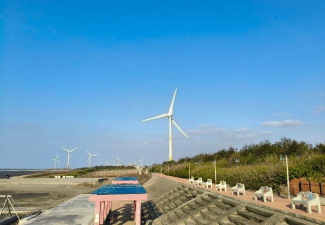 海岸林間的療癒秘境