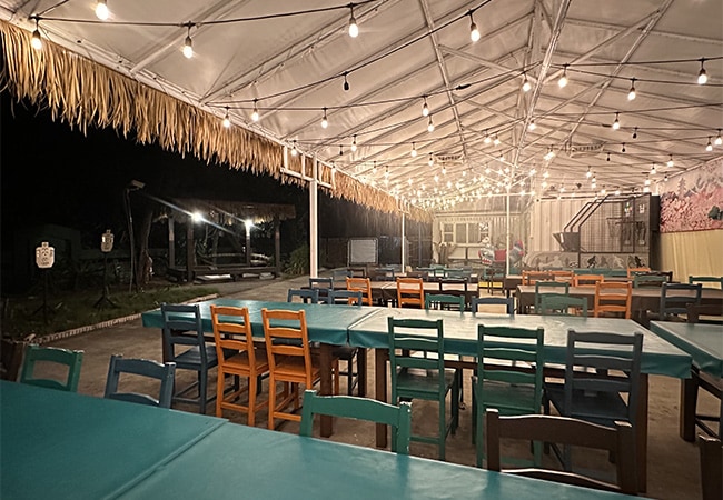 向海俱樂部夜景