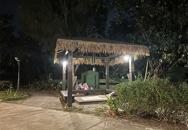 向海俱樂部夜景