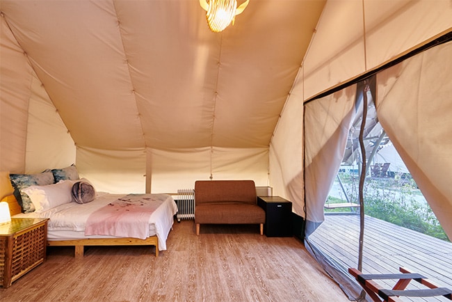 帳篷結構與材質