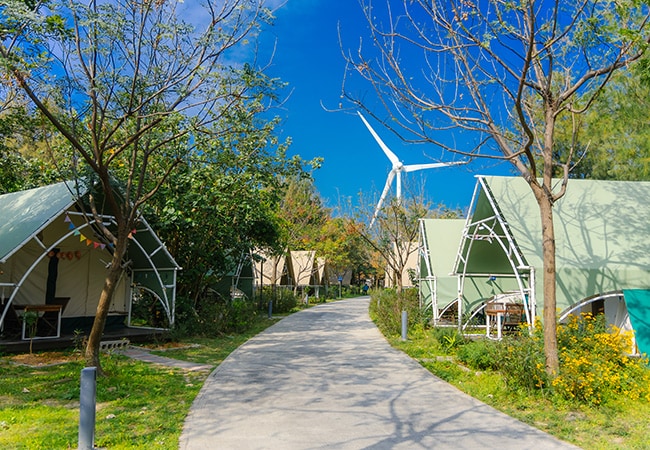 生態友善 × 低碳建置