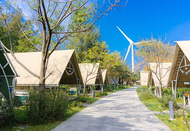 生態友善 × 低碳建置