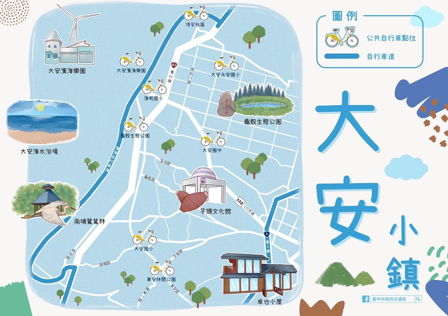 租借腳踏車YouBike資訊