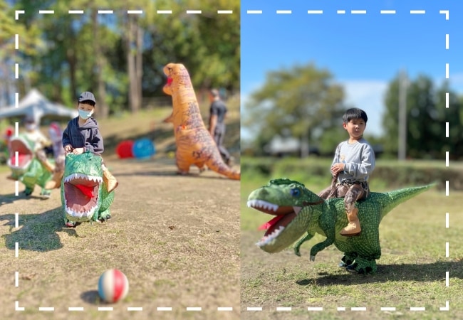 向海那漾 乘龍充氣裝體驗