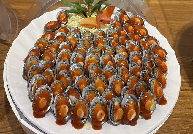 火烤二吃晚餐
