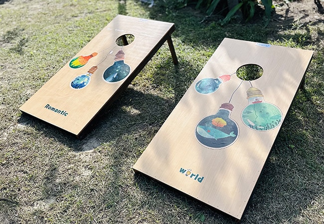 沙包投擲