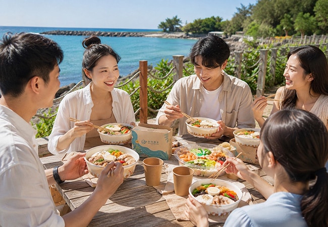 海力便當